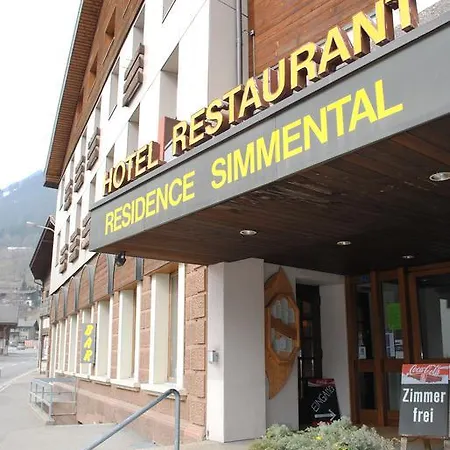 Hotel Residence Zweisimmen